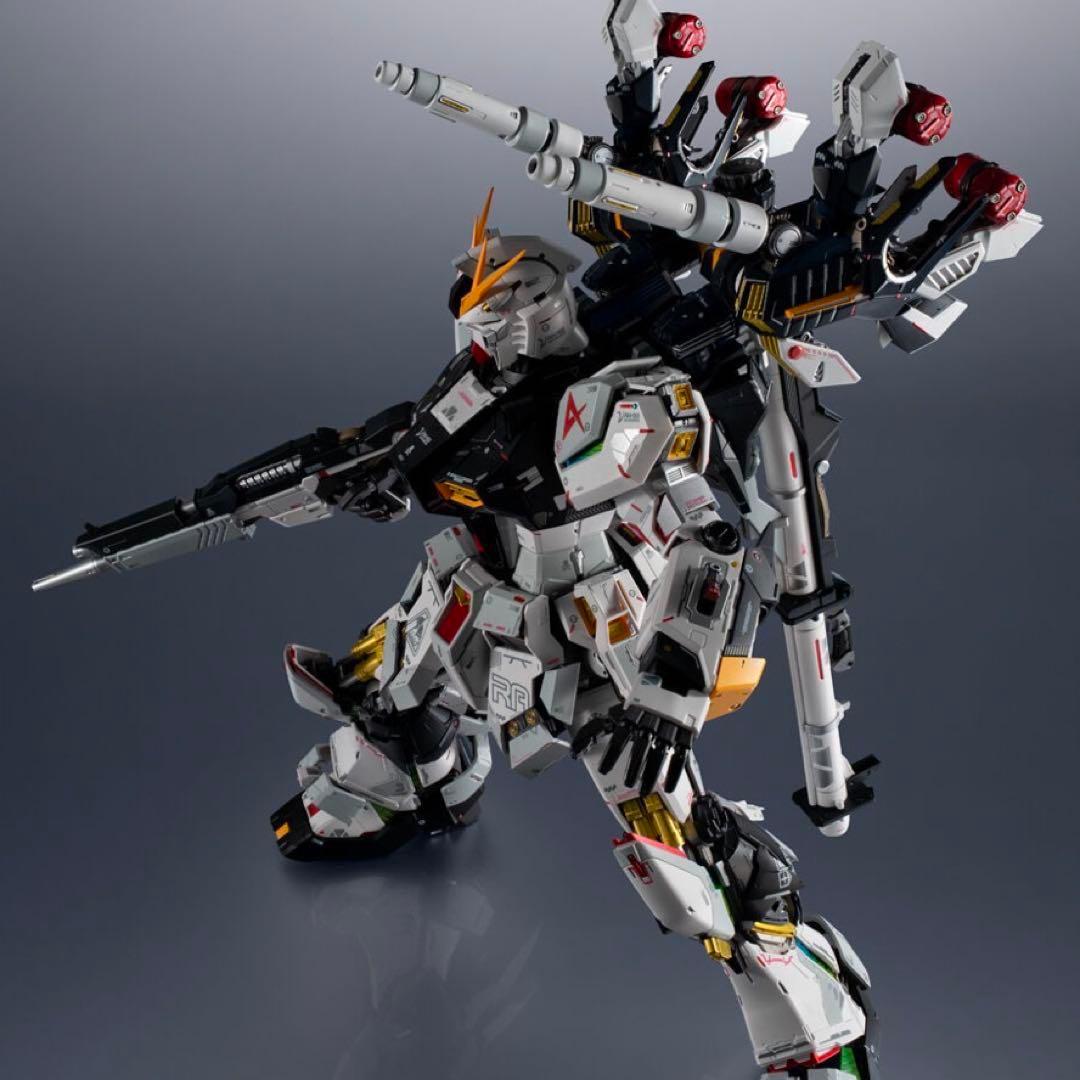 チ*式様 RX-93 v ガンダム 武装強化パーツ付き