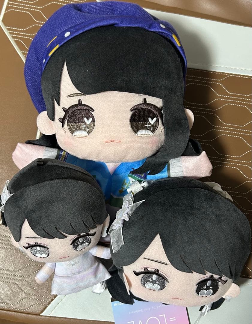 【おまとめ】 佐々木舞香 モーリーファンタジー ぬいぐるみ 3点セット