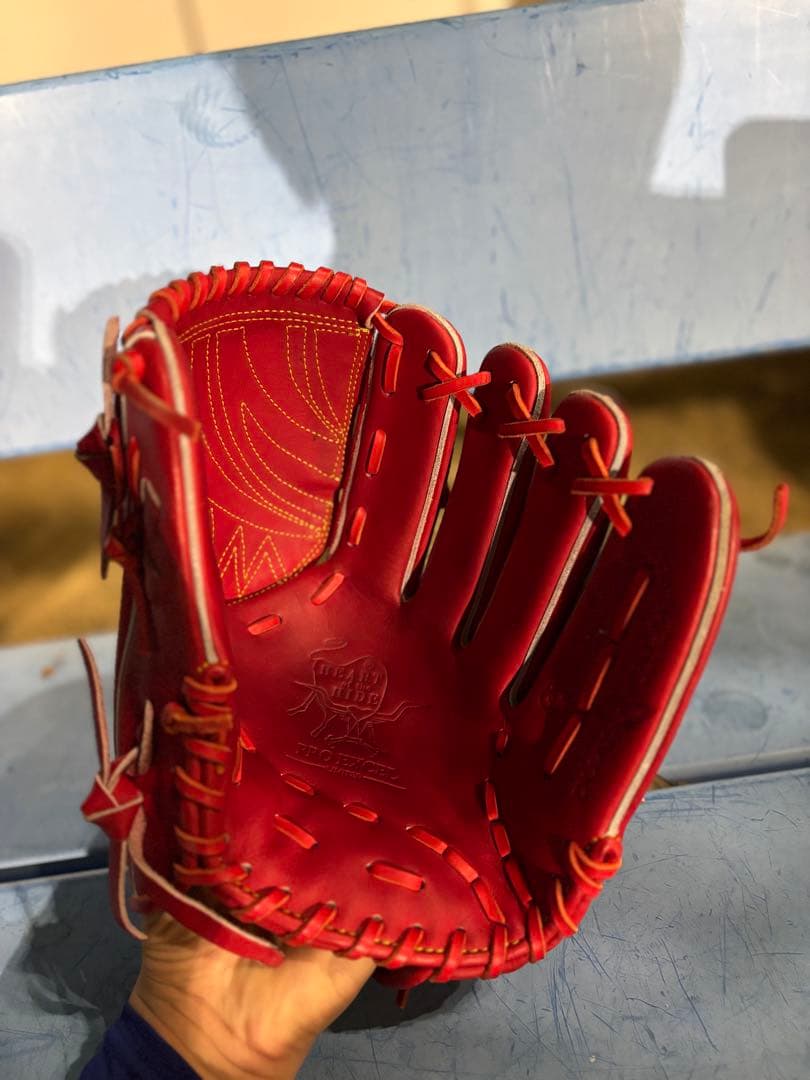 ローリングス　軟式　プロエクセル　投手用