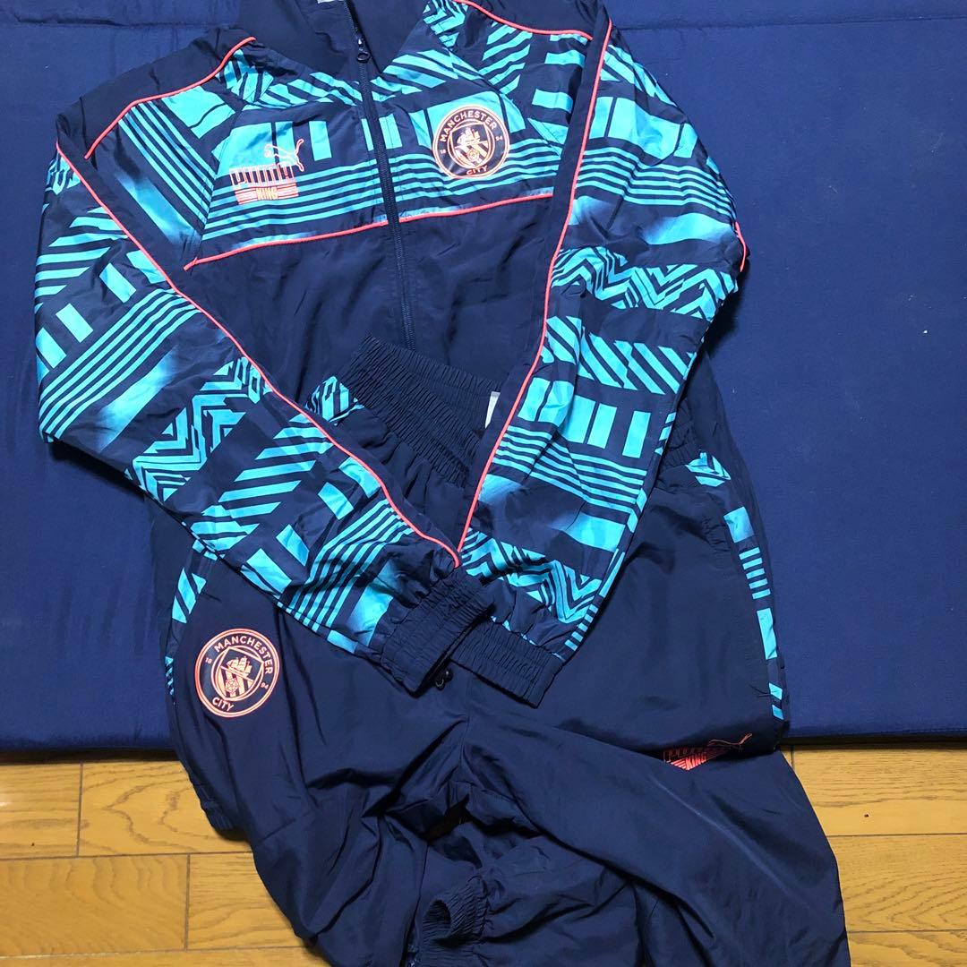 マンチェスターシティ　ジャケット上下