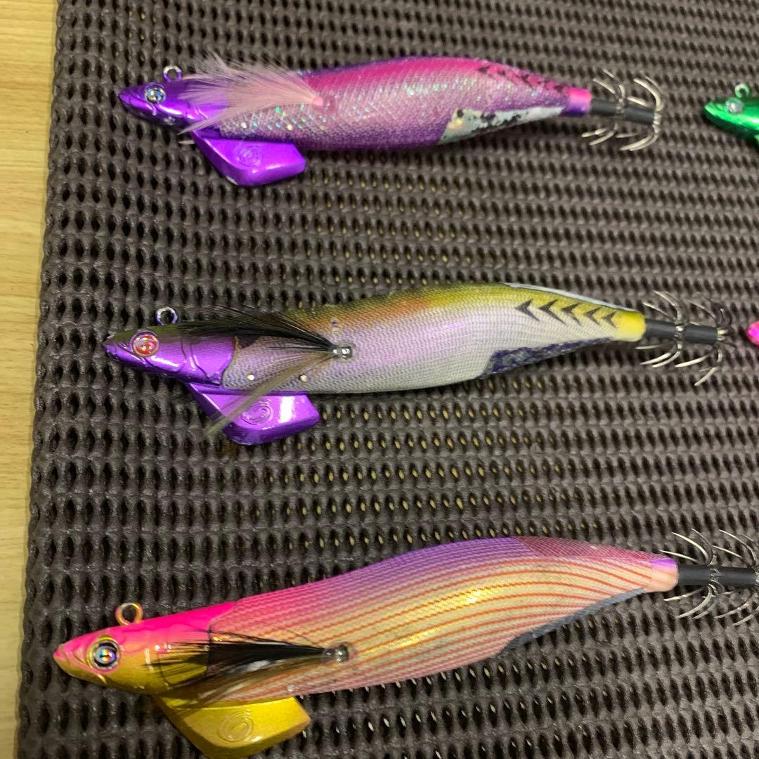 ティップラン　餌木　24本　3.5 号3.0号　ティップランナー等　使用品 TR