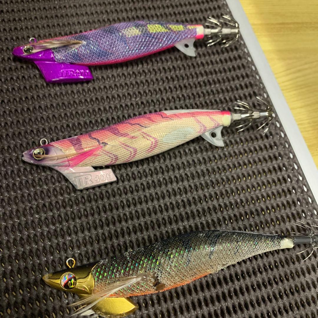 ティップラン　餌木　24本　3.5 号3.0号　ティップランナー等　使用品 TR