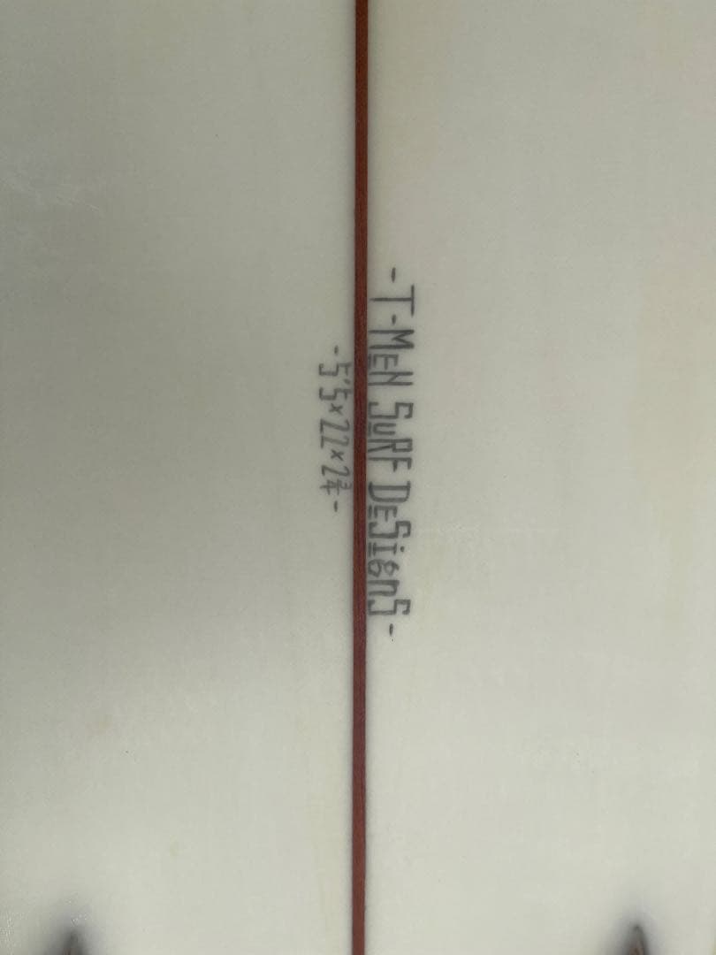 T-MEN 5.5ミニシモンズ　湘南地域手渡し希望　サーフボード
