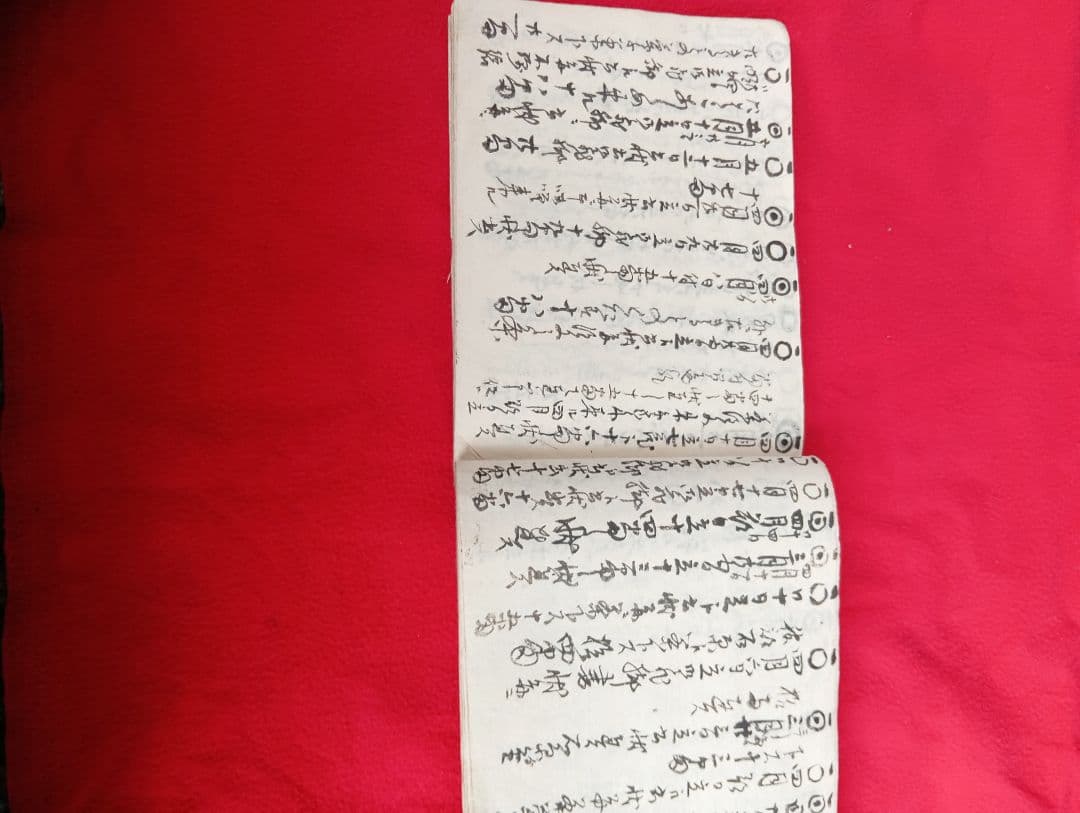 雑記　文久2年４月２日　江戸　日記　帳簿　鶴岡　荘内　庄内　古文書　自筆　肉筆