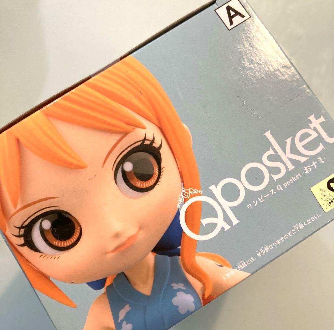 ワンピース　光月日和フィギュア　おナミフィギュア