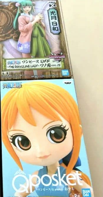 ワンピース　光月日和フィギュア　おナミフィギュア