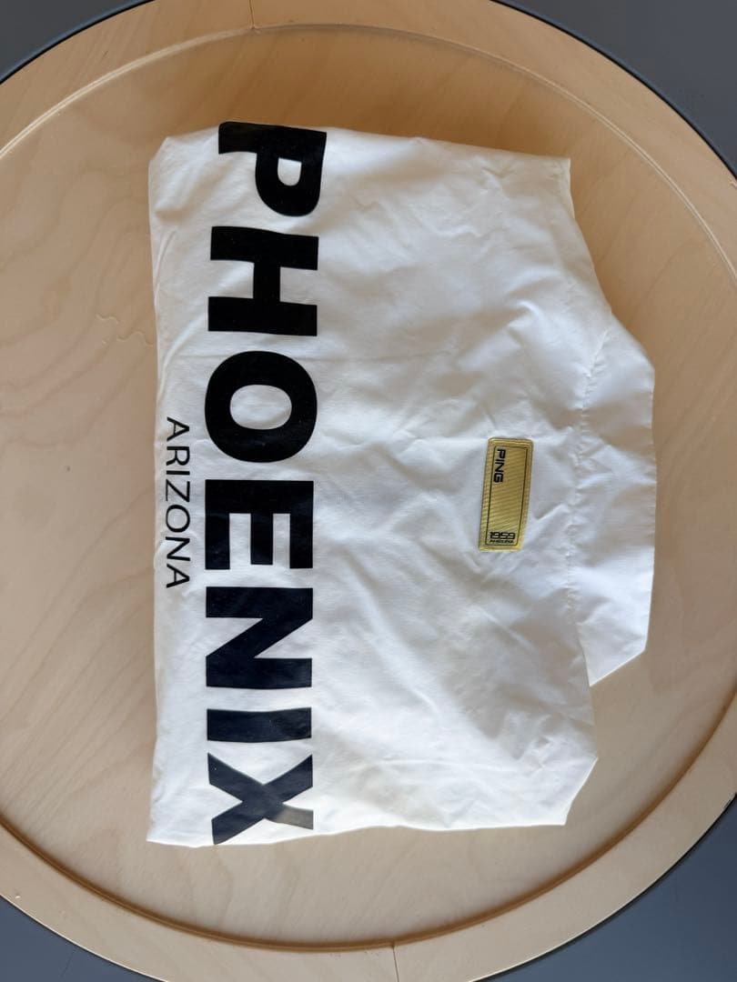 新品　PING ピン　「GOLD」　ゴルフ　PHOENIX 撥水　ブルゾン