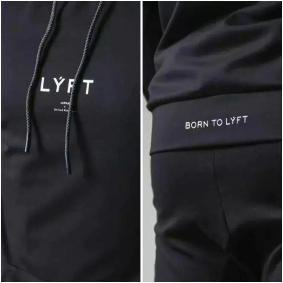 LYFT 2WAY STRETCH UTILITY PANTS & パーカー L