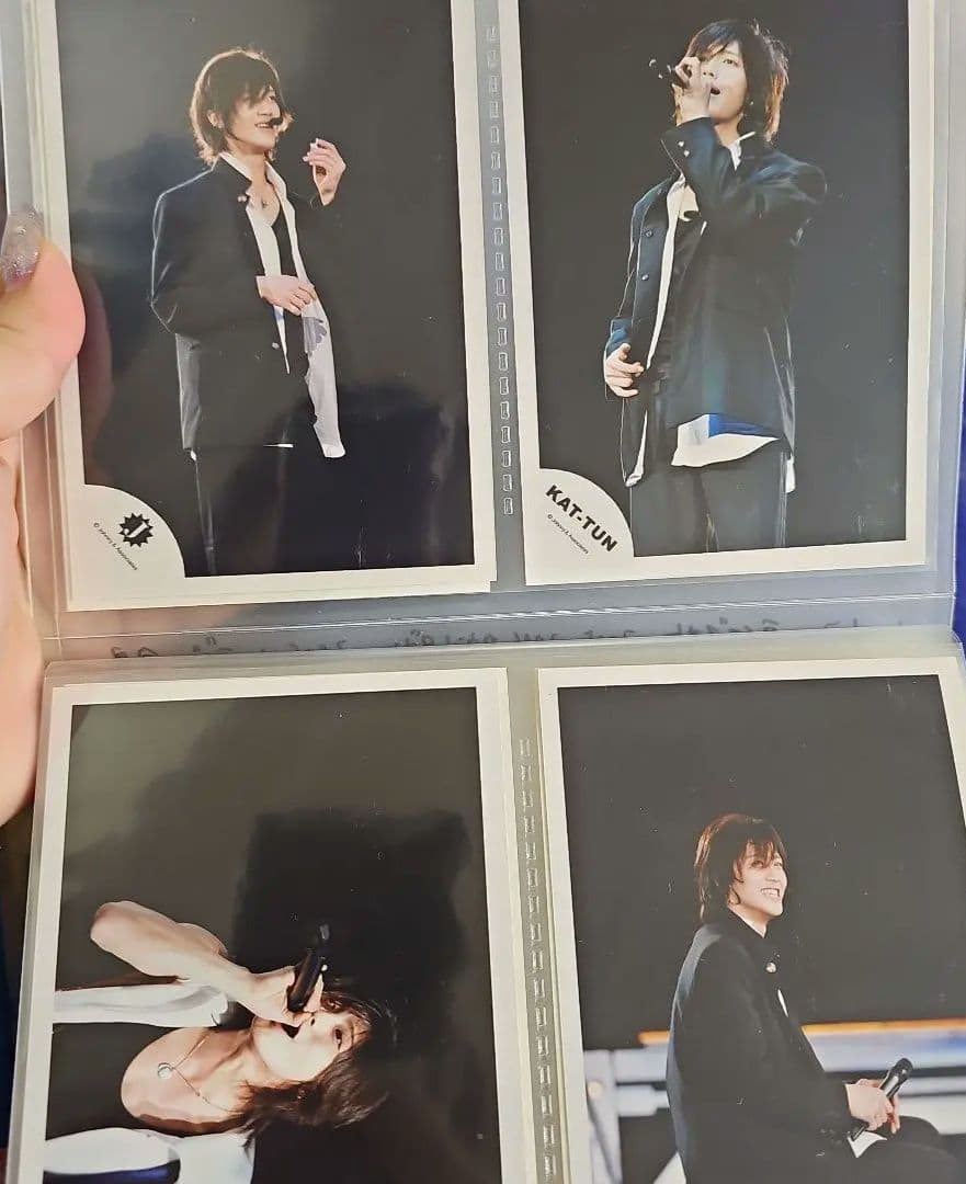 赤西仁　KAT-TUN 公式写真　１20枚以上　デビュー頃のもの