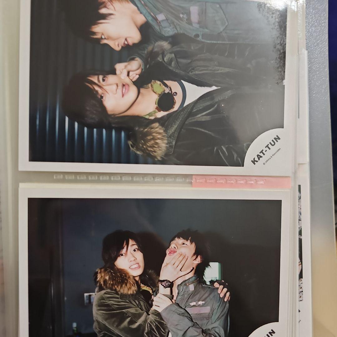 赤西仁　KAT-TUN 公式写真　１20枚以上　デビュー頃のもの