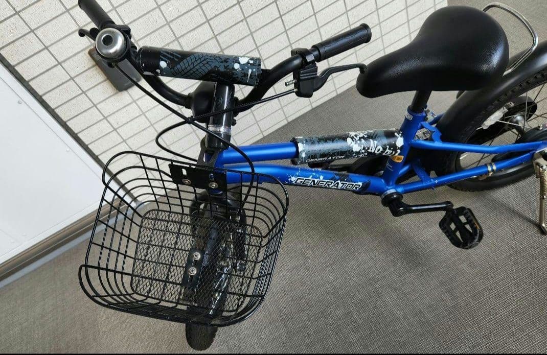 【氏家】《お値下げ！》⭐引き渡し限定⭐GENERATOR 16インチ