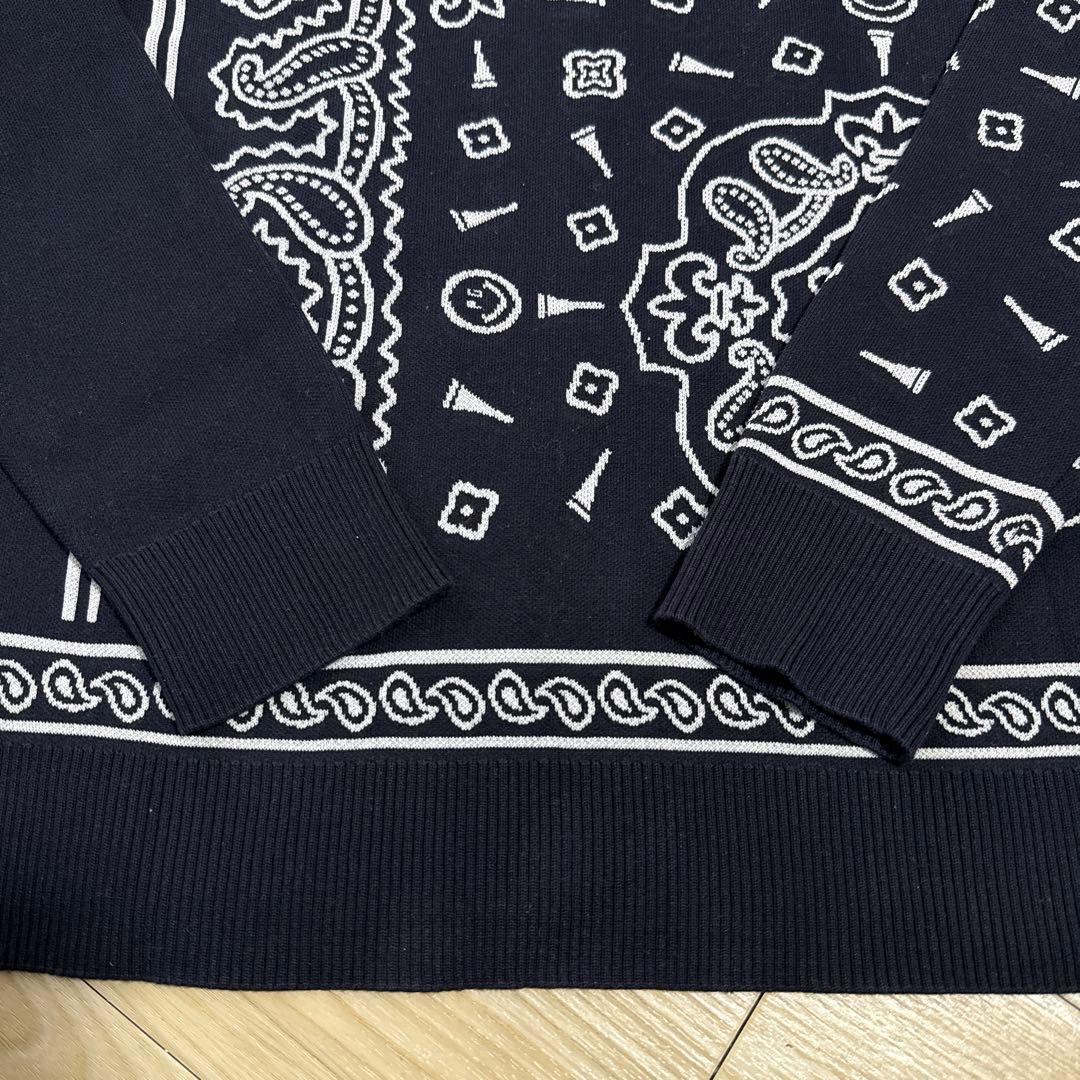 セーター Pearly Gates パーリーゲイツ 4 ネイビー ゴルフセーター