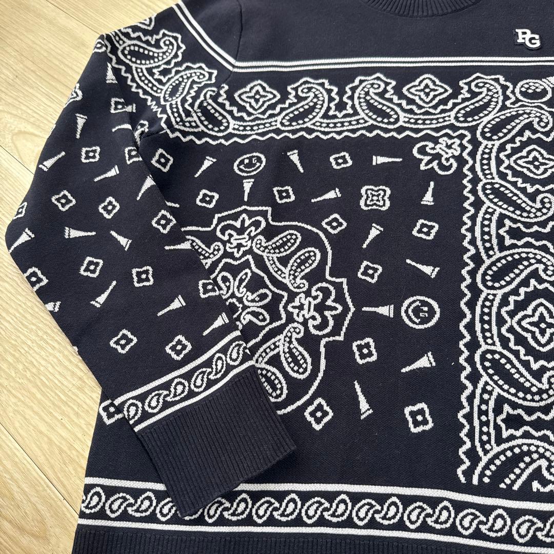 セーター Pearly Gates パーリーゲイツ 4 ネイビー ゴルフセーター