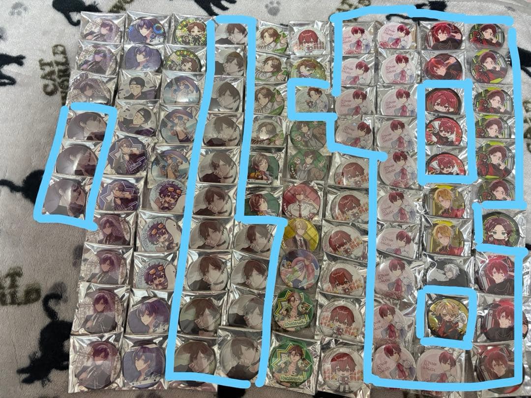 浦島坂田船 缶バッジ まとめ