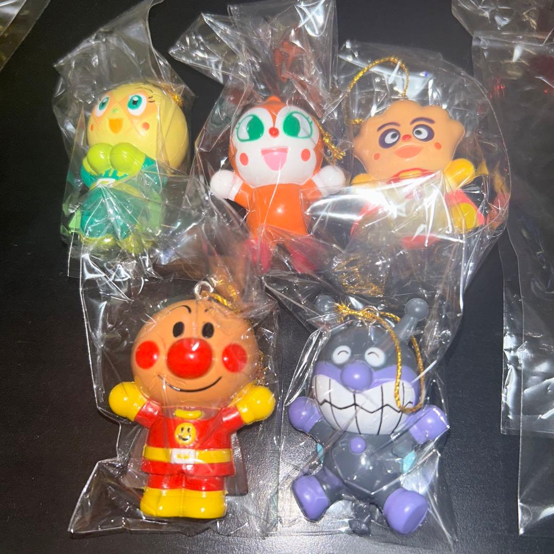 【希少品】アンパンマン　キラキラ　クリスマスツリー