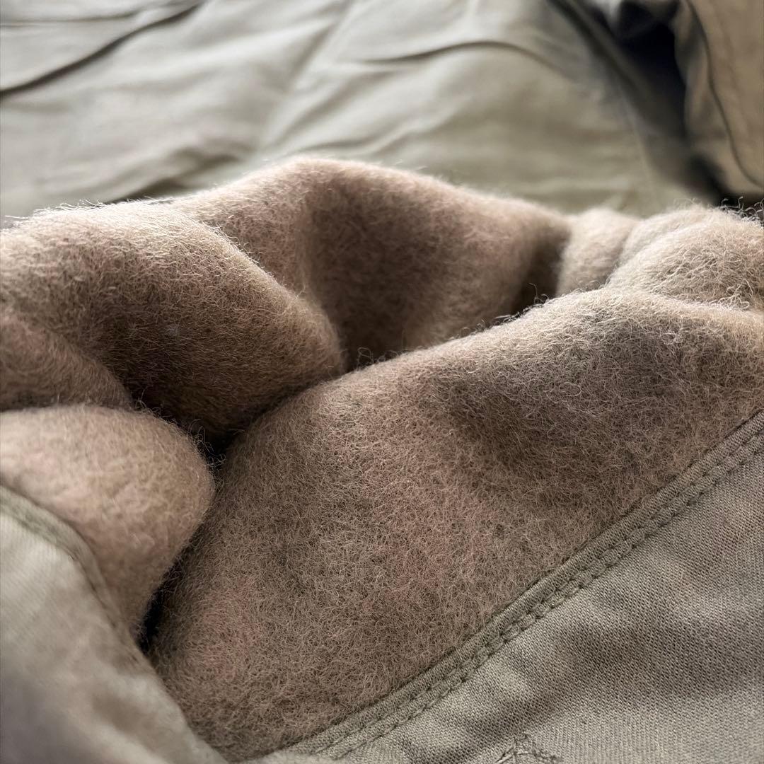 【超貴重・新品】米軍放出品　81年製　防寒・デッキパンツ　M