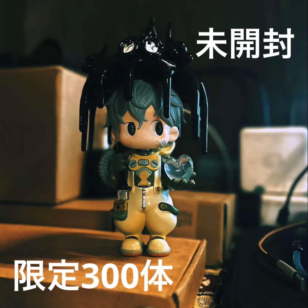限定品300体　PopMart Lilios Dark Rain Popmart