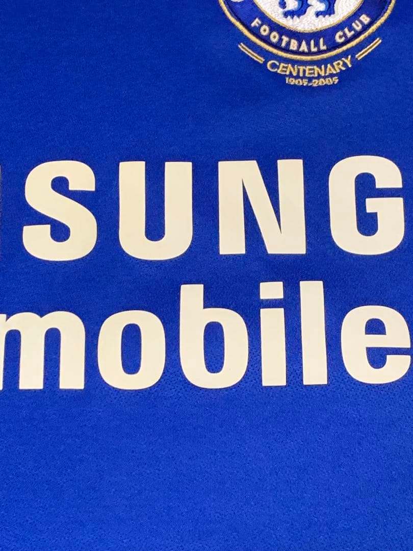 美品　チェルシー　ユニフォーム　ホーム　 100周年記念シャツ