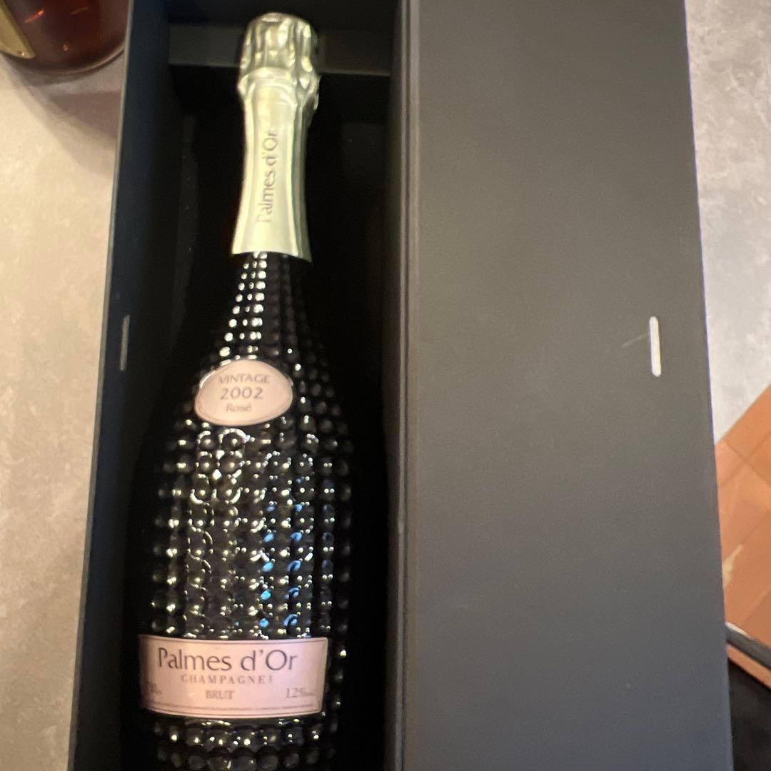 Palmes d'Or 2002 ロゼシャンパン　パルムドール