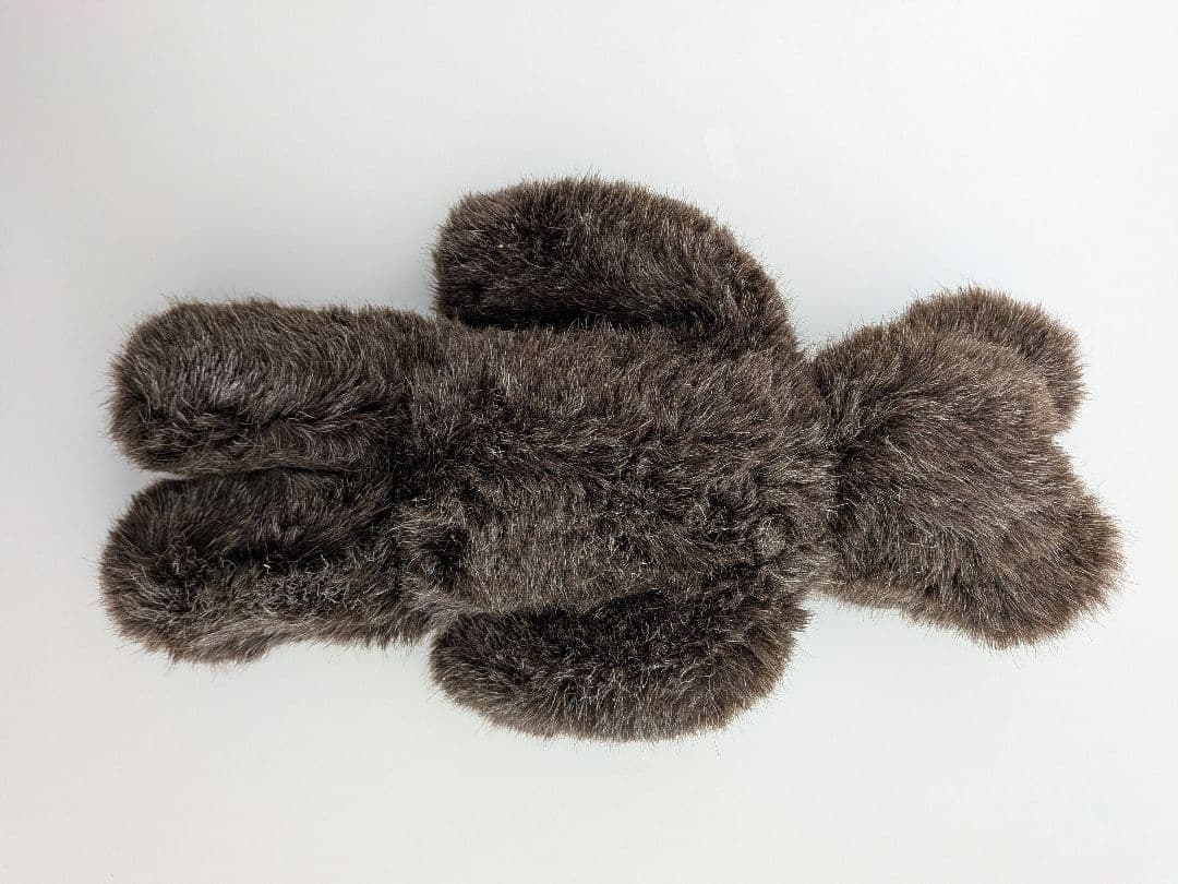 ケテクルーゼブラウンテディベア 3点セット