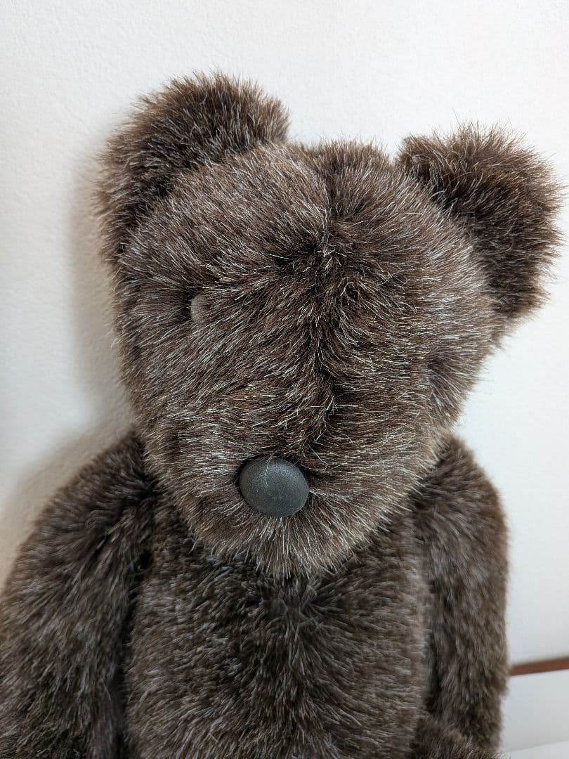 ケテクルーゼブラウンテディベア 3点セット