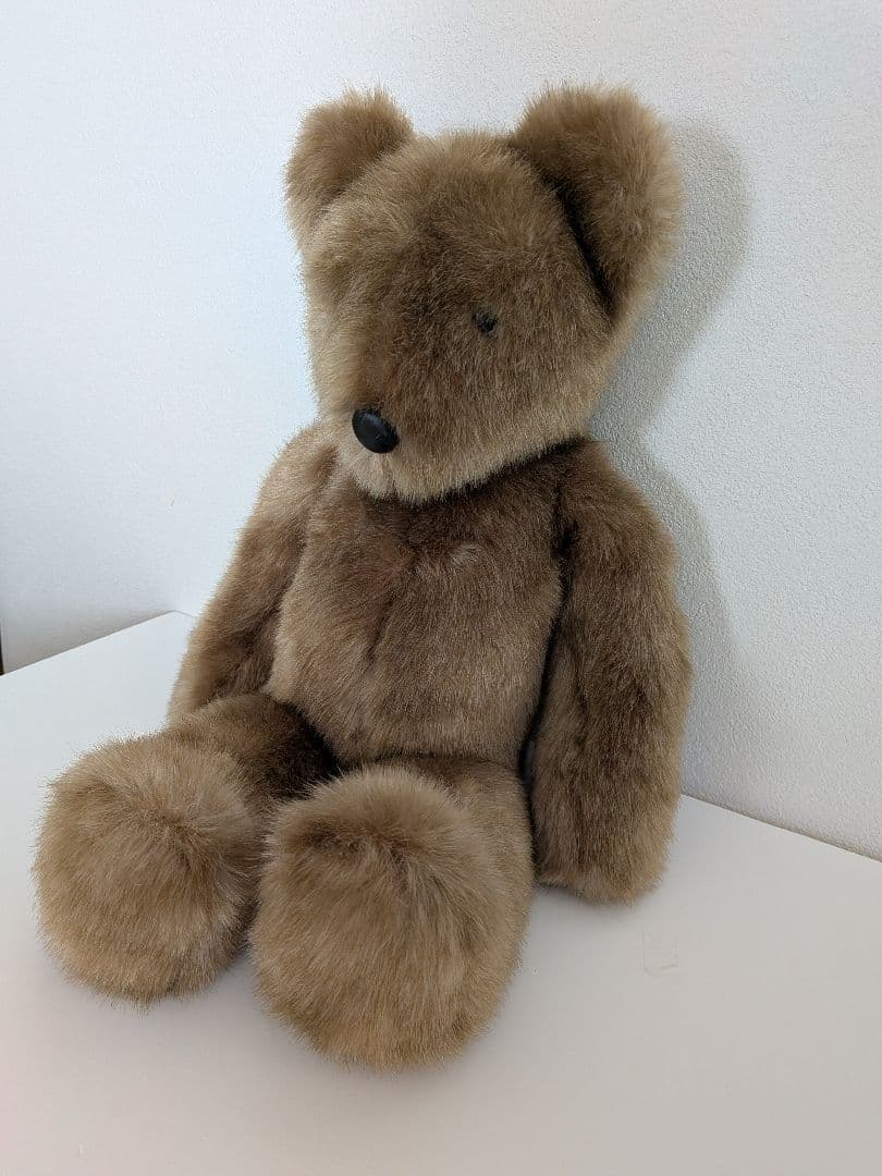 ケテクルーゼブラウンテディベア 3点セット