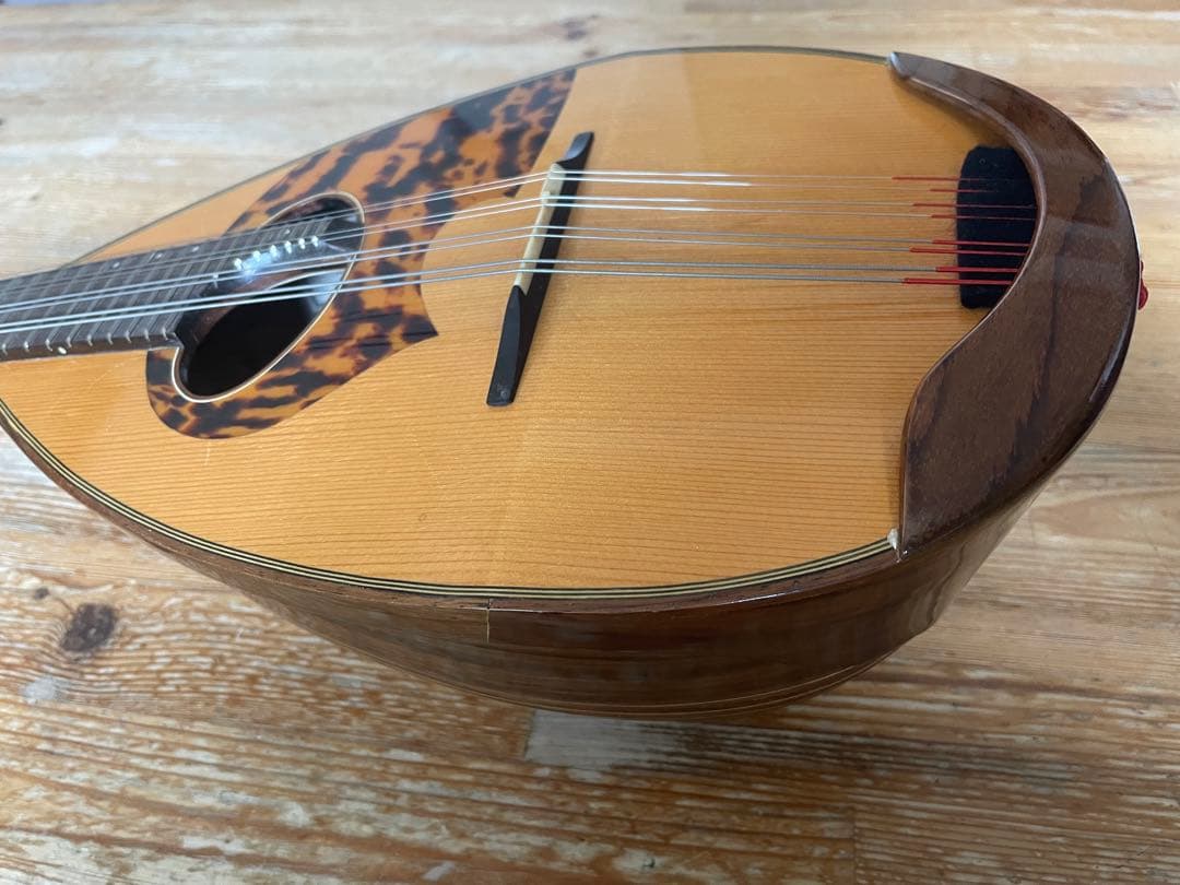 石川捷二郎 製作 手工品 No,3マンドリン1986年 S.ISHIKAWA