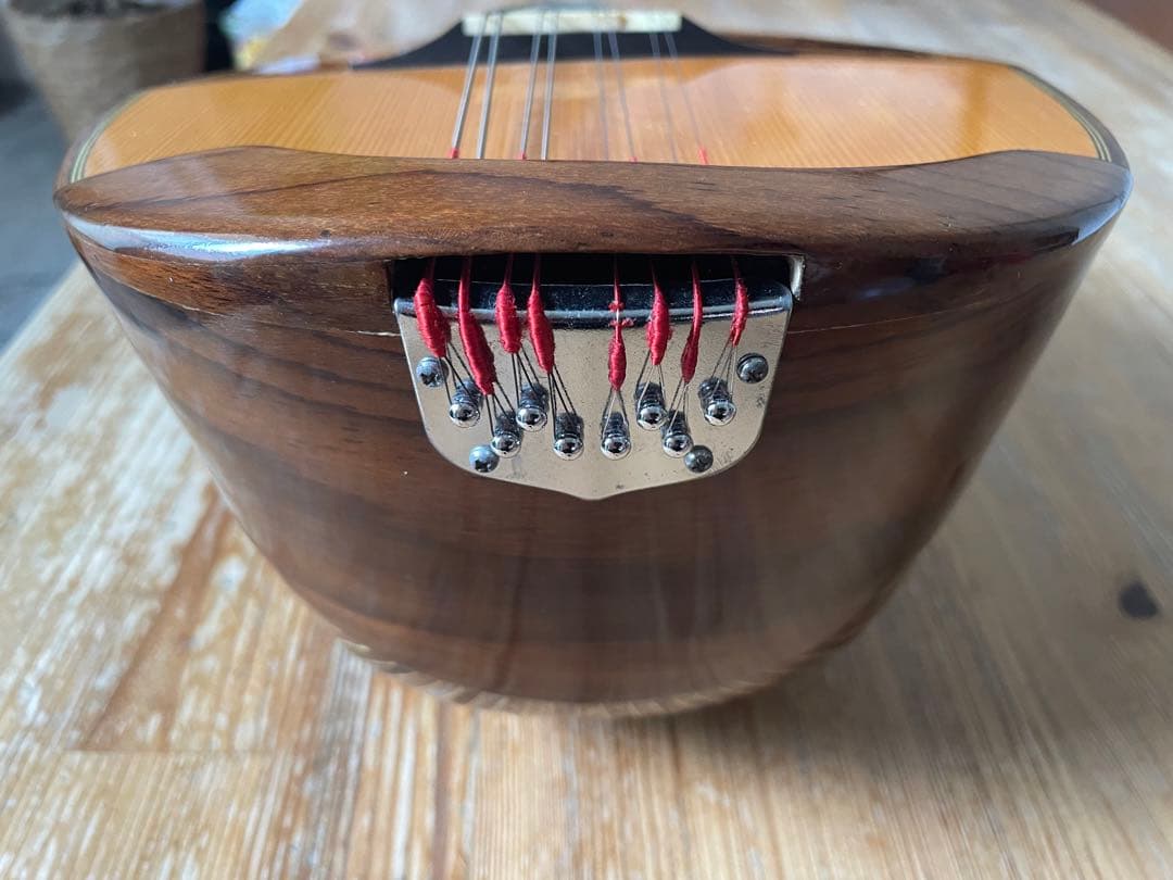 石川捷二郎 製作 手工品 No,3マンドリン1986年 S.ISHIKAWA