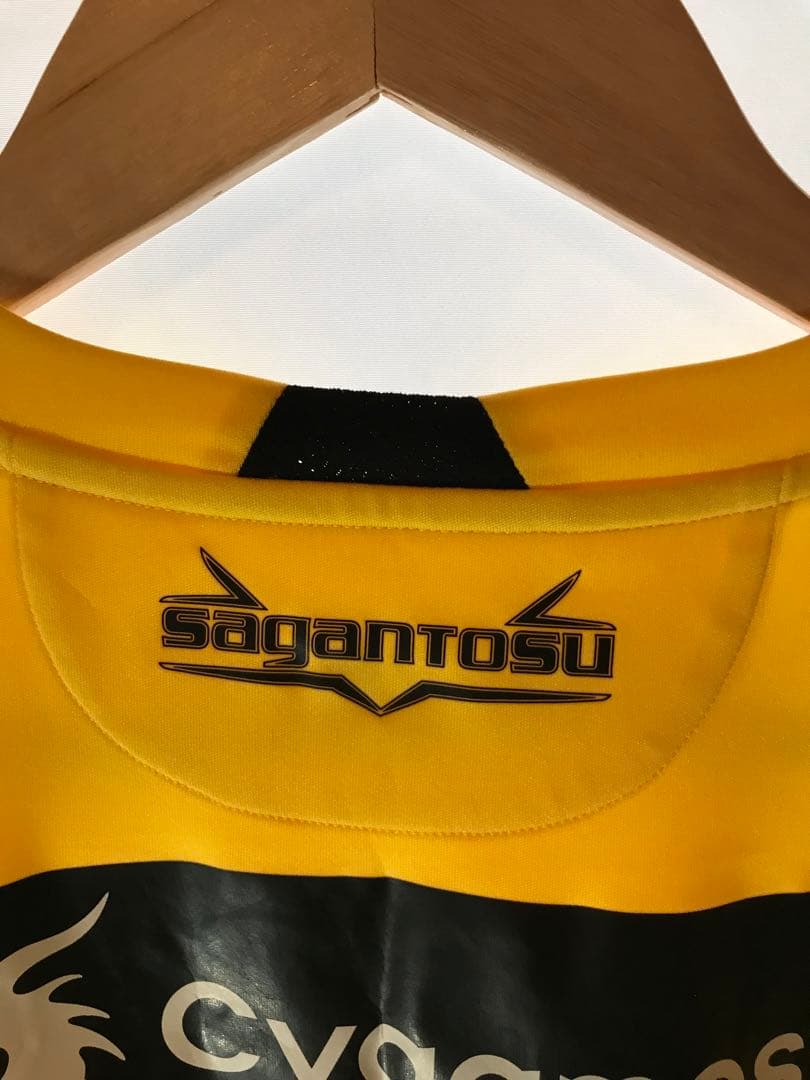 正規品 new balance サガン鳥栖「33」林大地 半袖 L ユニフォーム