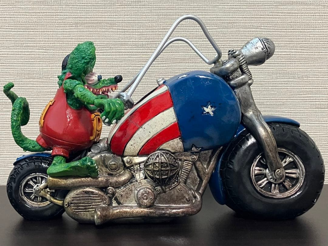 RAT FINK★チョッパー置物ハーレーミニカーホットロッド灰皿ラットフィンク