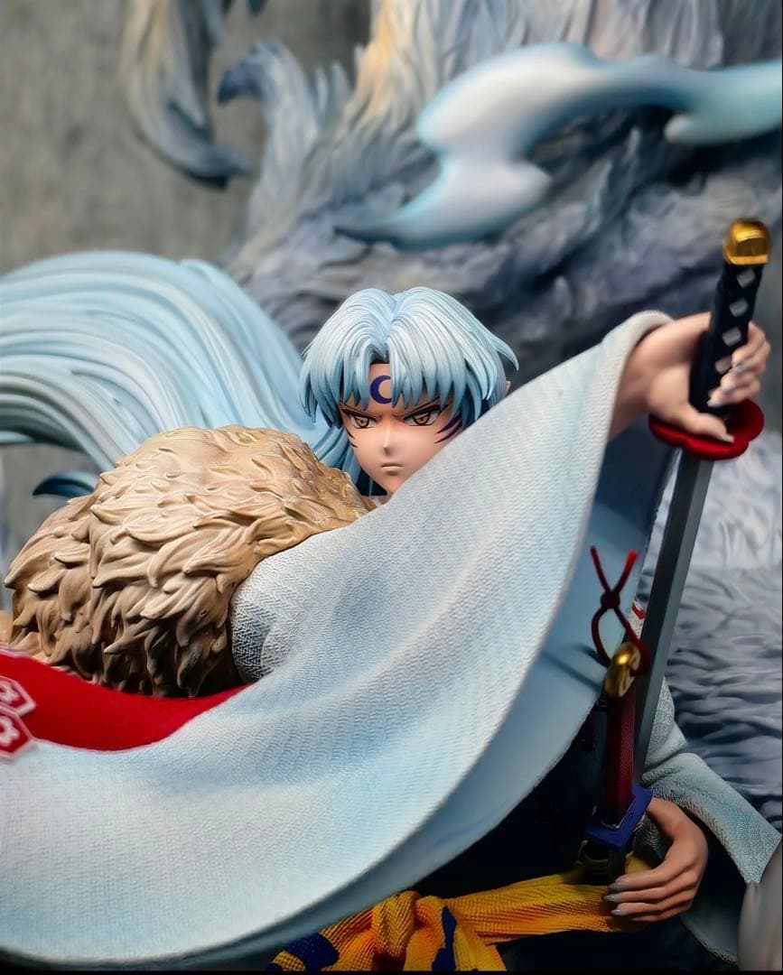 犬夜叉 殺生丸 ガレージキット ガレキ スタチュー⑤