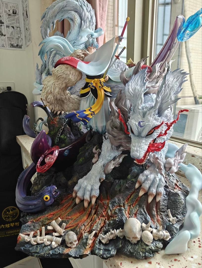 犬夜叉 殺生丸 ガレージキット ガレキ スタチュー⑤