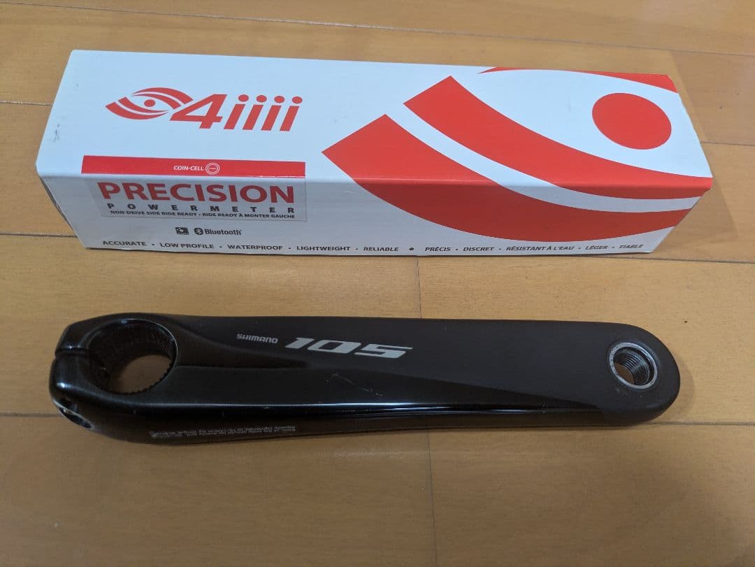 4IIII SHIMANO 105 172.5mm 左 パワーメーター