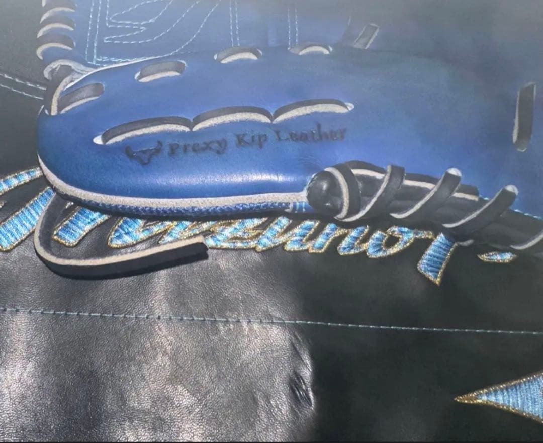 【貴重】ミズノプロ 硬式オプションオーダー 2021限定ラベル 即戦力