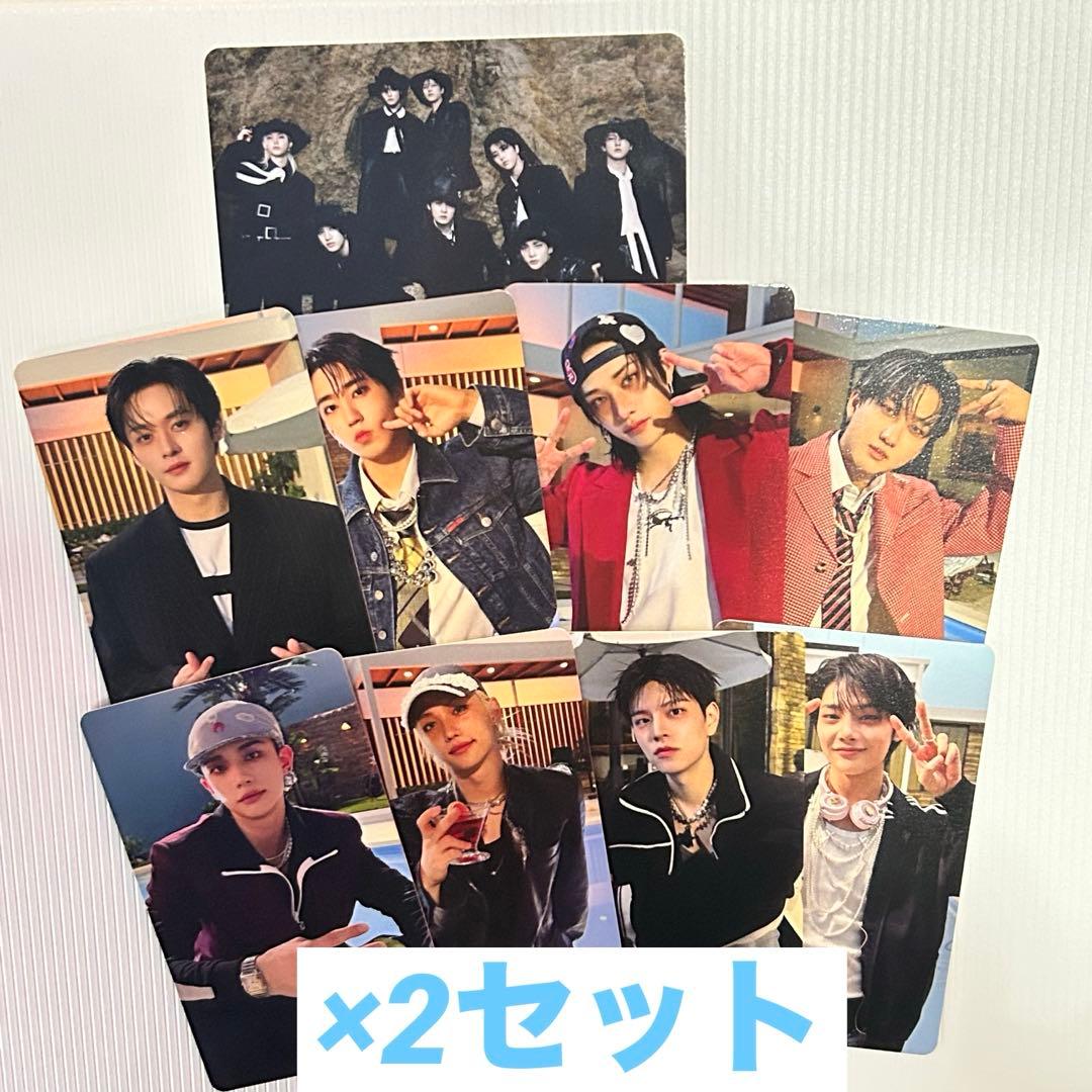 StrayKids DO IT HMV ラキドロA トレカ 9枚 コンプ ×2