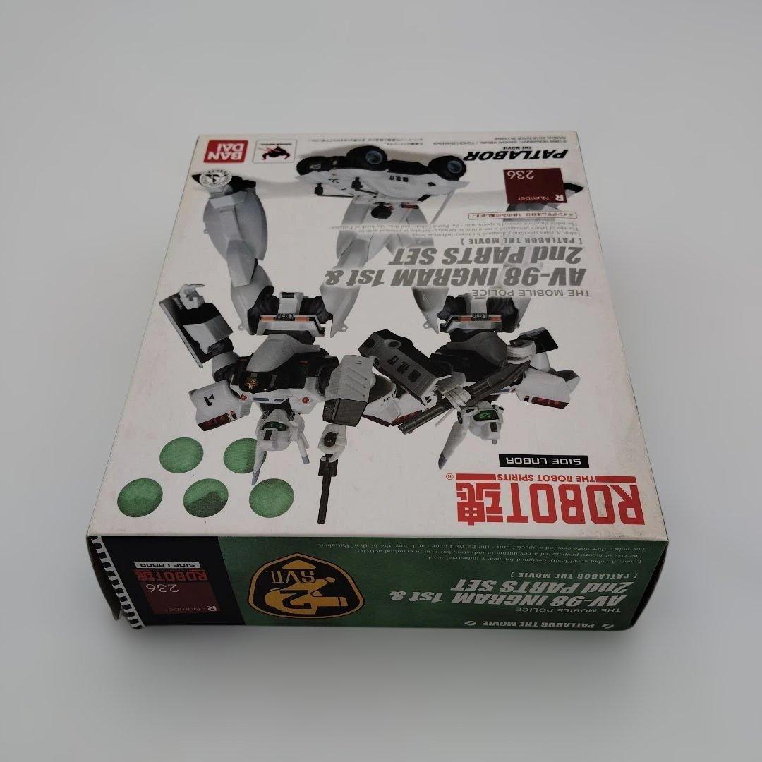 バンダイ ROBOT魂 AV-98 イングラム1号機＆2号機 パーツセット