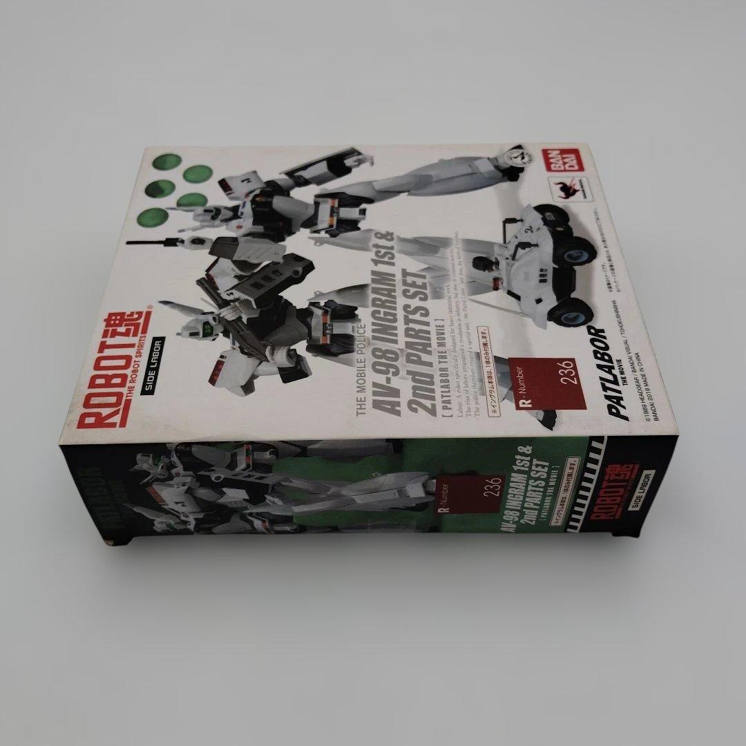 バンダイ ROBOT魂 AV-98 イングラム1号機＆2号機 パーツセット