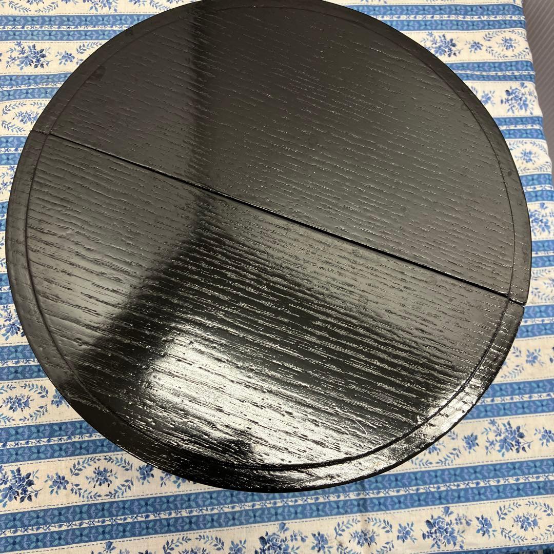 骨董品　茶道具　水差　志野平水指　掻合塗割蓋　加藤五陶　造　共箱　S460HMS