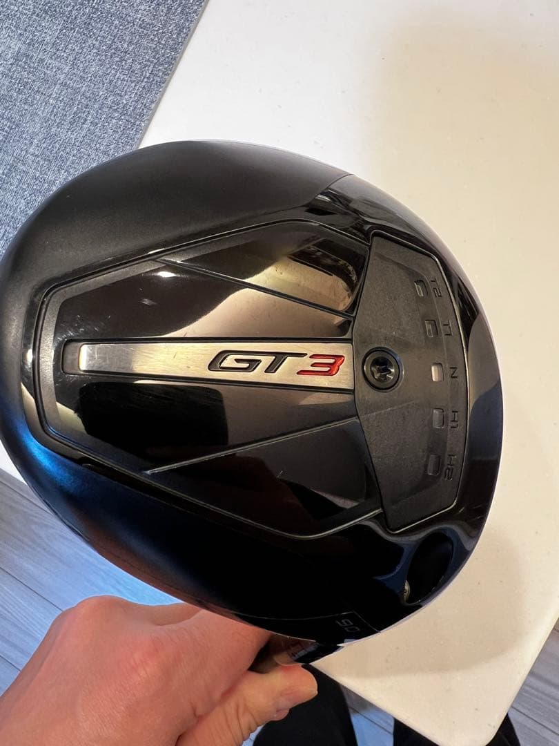 タイトリスト GT3 ドライバー 9度 テンセイブラック65S