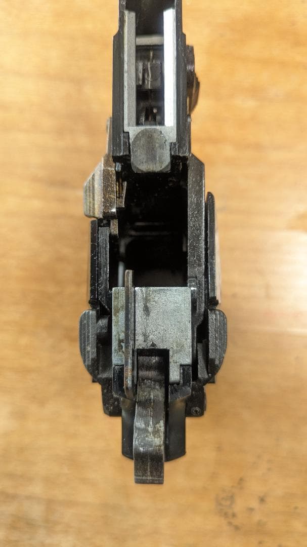 マルシン M84 モデルガン　ブローバック　動作OK カートリッジ付き