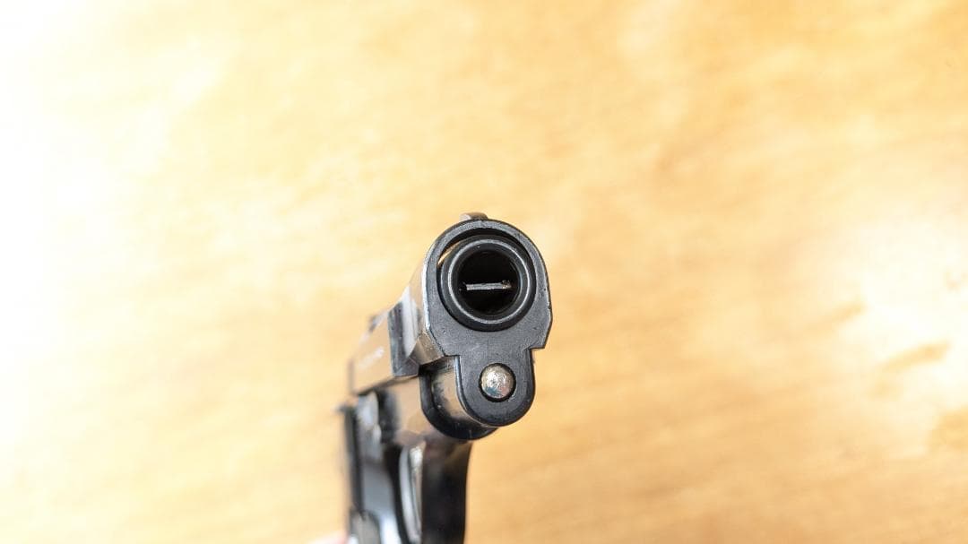 マルシン M84 モデルガン　ブローバック　動作OK カートリッジ付き