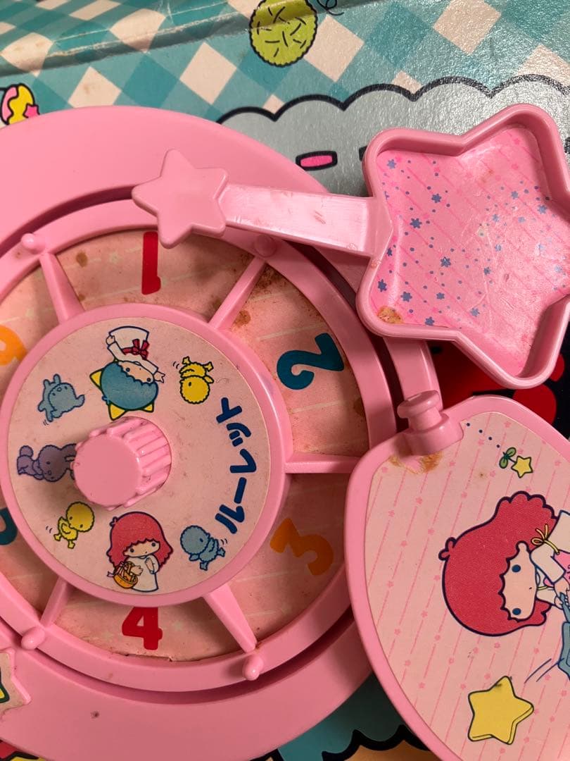 最終価格！SANRIO昭和レトロキキララリトルツインスターズ おかいものゲーム