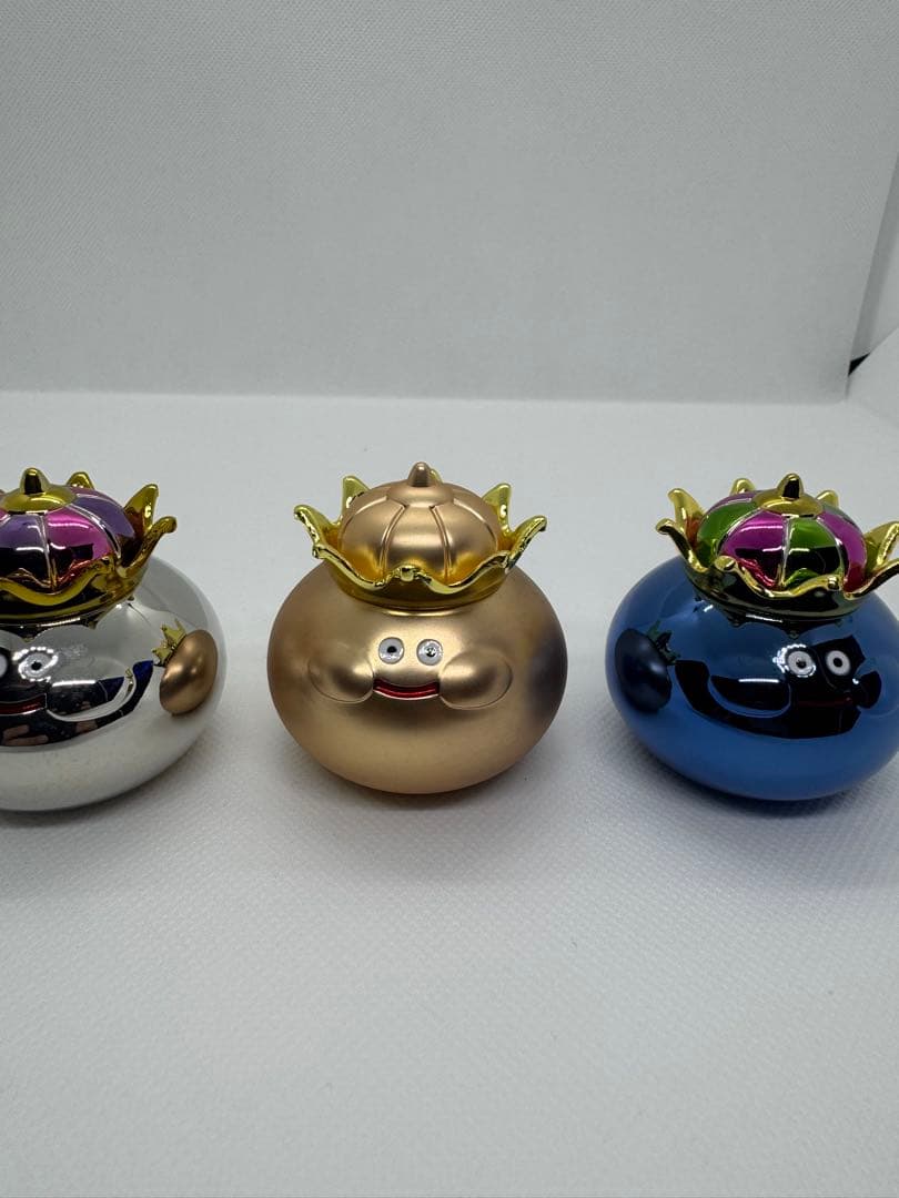 ドラゴンクエストメタリックモンスターズギャラリー　3体セット