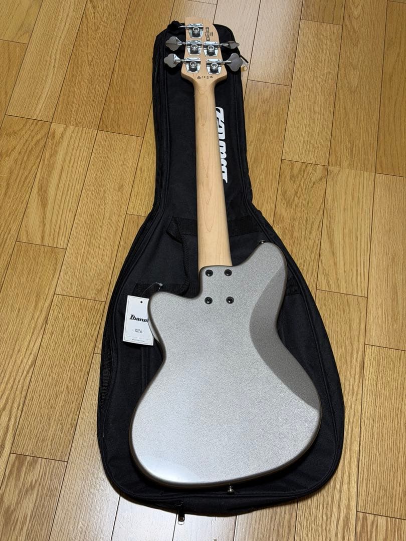 Ibanez TMB35 5弦 シルバー エレキベース