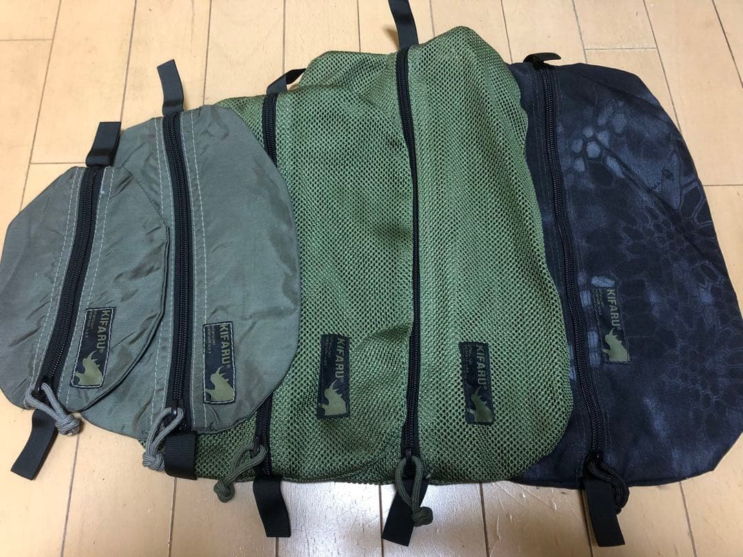 KIFARU プルアウトポーチ5個セット