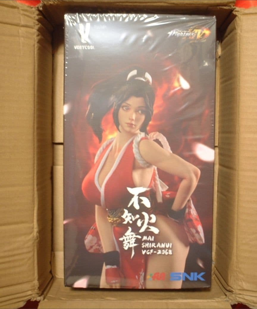 【VERYCOOL ベリークール】1/6 不知火舞 VCF-2068 フィギュア