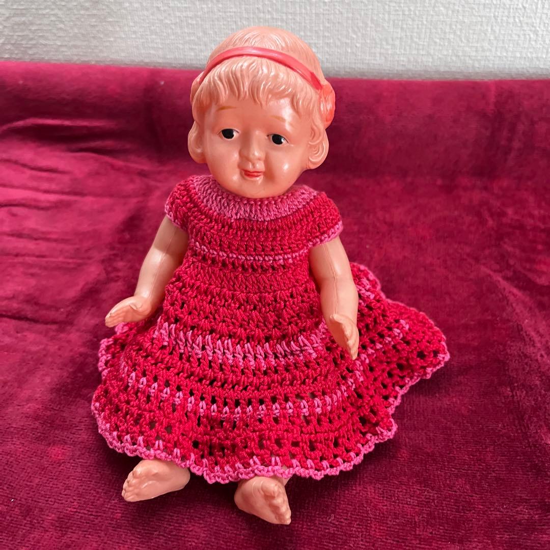 セルロイドドール　ヴィンテージ