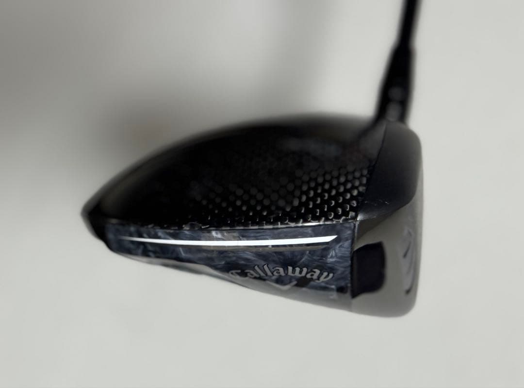 超美品　Callaway PARADYM A1 SMOKE MAX ドライバー