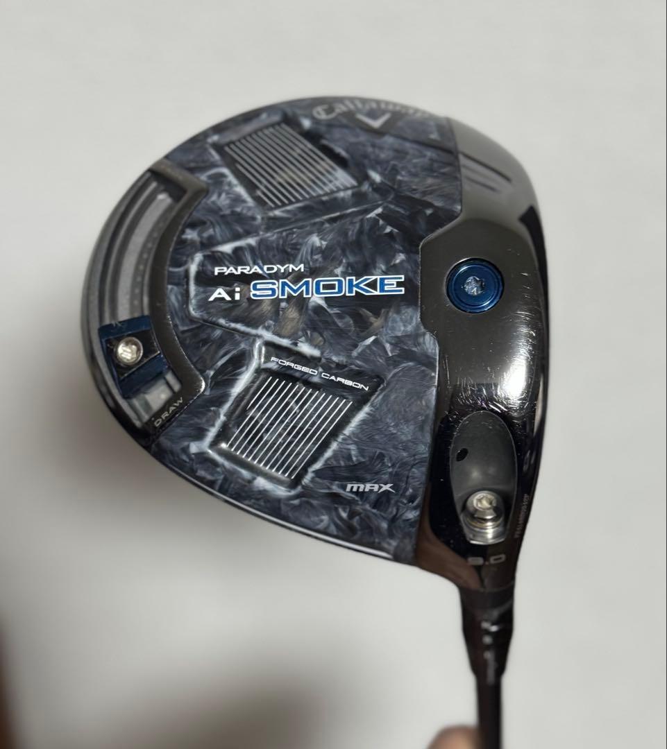 超美品　Callaway PARADYM A1 SMOKE MAX ドライバー