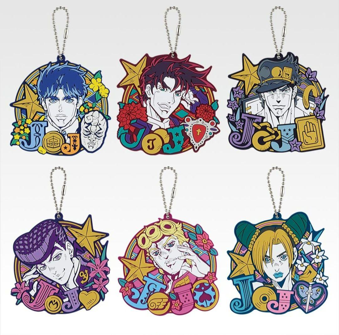 一番くじ ジョジョ THE JOJO WORLD フィギュアセット